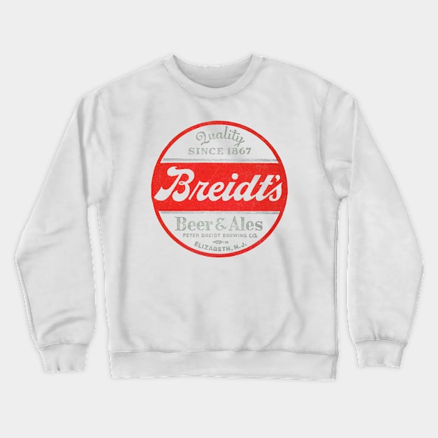 Breidt's, NJ --- Breweriana Crewneck Sweatshirt by CultOfRomance